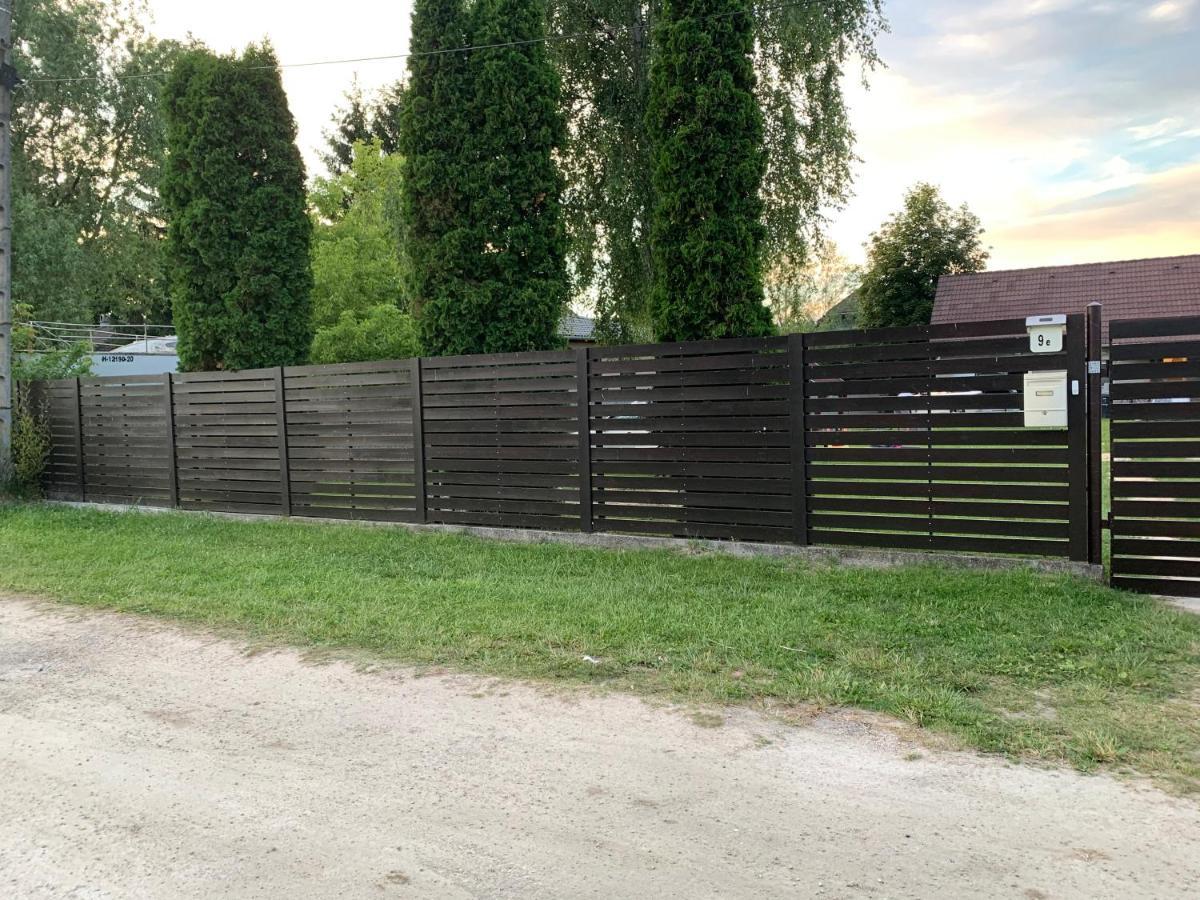 Balatonmáriafürdő nyaraló Exterior foto
