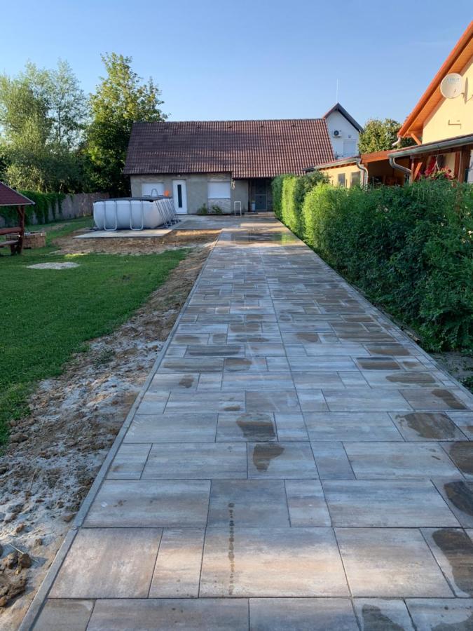 Balatonmáriafürdő nyaraló Exterior foto