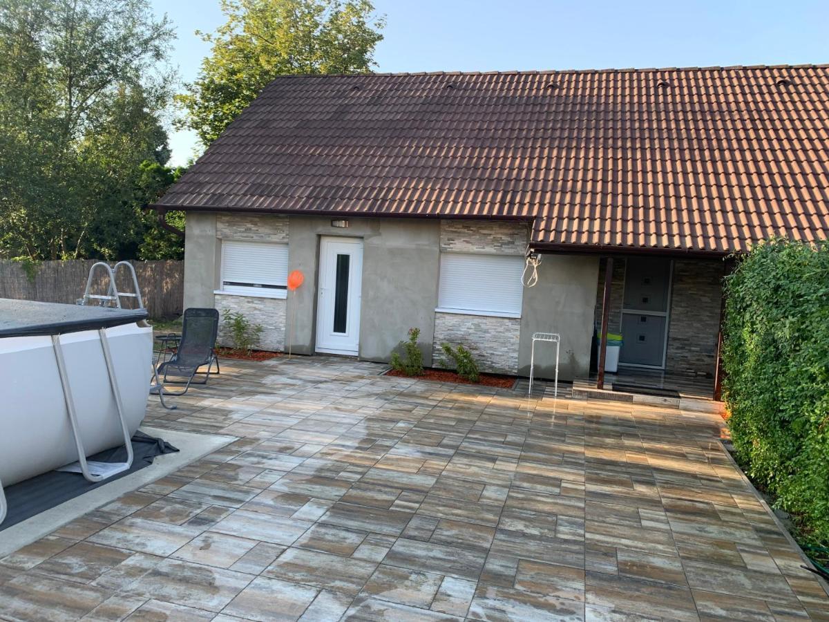 Balatonmáriafürdő nyaraló Exterior foto